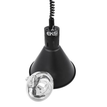 Лампа для подогрева EKSI EL-775-R Black