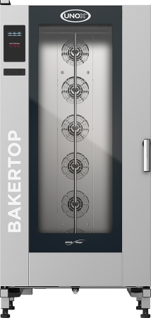 Пароконвектомат Unox XEBL-16EU-E1RS-11