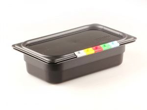 Гастроёмкость RESTOLA 422101513 черная GN 1/4 Гастроёмкость RESTOLA 422101513 черная GN 1/4