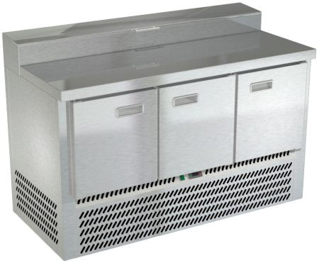 Охлаждаемый стол Техно-ТТ СПН/П-126/30-1407 для пиццы