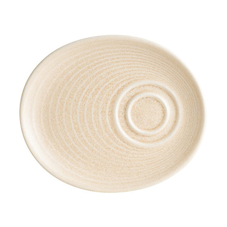 Блюдце Bonna Mirage MRGRPL01STB, 200х170 мм