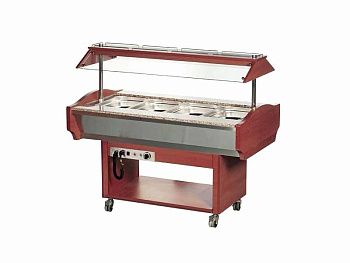 Тепловой салат-бар Eqta SB 4H (Mahogany)