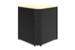 Кассовый угловой модуль Kaiser, L=1000 мм Кассовый угловой модуль Kaiser, L=1000 мм