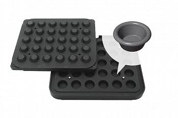 Пресс-форма для тарталетницы PAVONI PIASTRA O