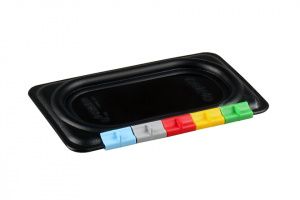 Крышка RESTOLA 422102713 GN 1/9 черный