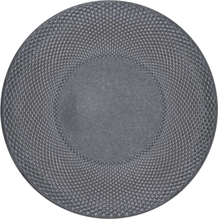 Тарелка KUTAHYA Panio Anthracite PAN17DU855A13, 170 мм