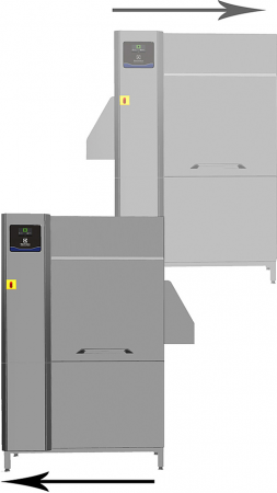 Туннельная посудомоечная машина Electrolux Professional ESR10E5 Single Rinse (534058)