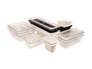 Гастроемкость Cambro 28 CW прозрачная CH GN 1/2 Гастроемкость Cambro 28 CW прозрачная CH GN 1/2