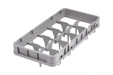 Кассета для бокалов Cambro 10HE1 мягк-сер.