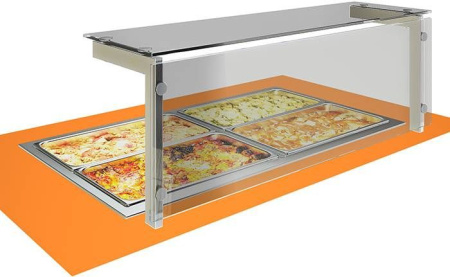 Встраиваемая охлаждаемая ванна Техно-ТТ ОВ-1355БА