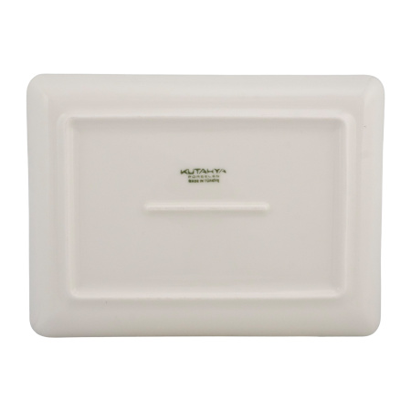 Тарелка плоская KUTAHYA CORENDON Greenness BNTAN30x22DU890667, 30x22 см