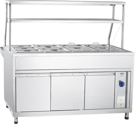 Мармит вторых блюд Abat ПМЭС-70КМ-80 кашированный