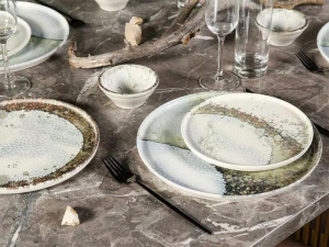 Тарелка KUTAHYA CORENDON Landscape BNROT20DU890544, 20 см