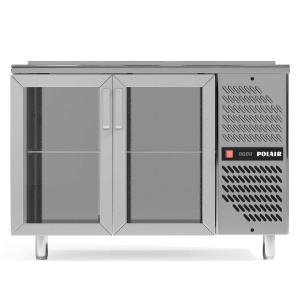 Холодильный стол Polair TD2-G две стеклянные двери Холодильный стол Polair TD2-G две стеклянные двери