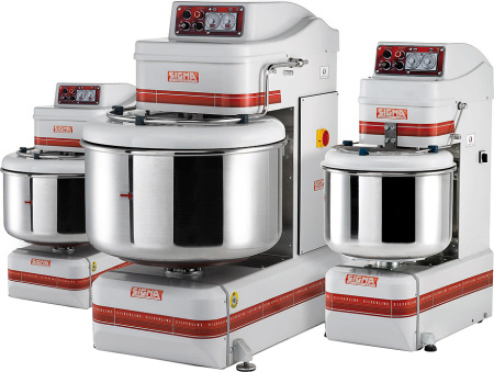 Тестомес Sigma REDLINE/SILVER 80 спиральный 