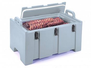 Термоконтейнер Cambro 100 MPC син.-сер.