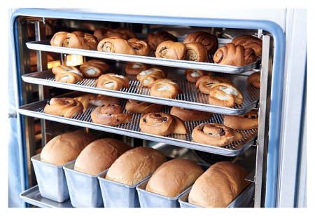 Выпечка в печи АБАТ КЭП-16П