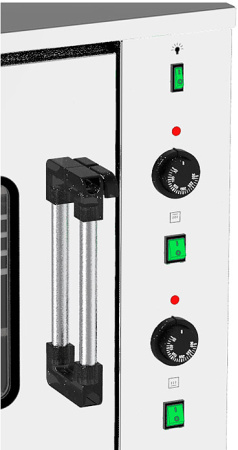 Шкаф жарочный Тулаторгтехника ШЖ-150-3С черный металл