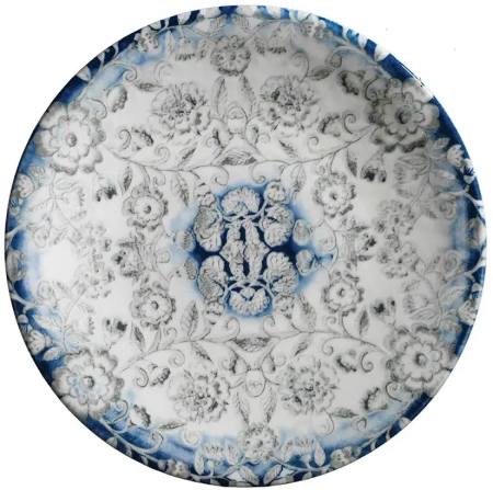 Тарелка KUTAHYA Blue Blanc BNTS30DU891310, 300 мм