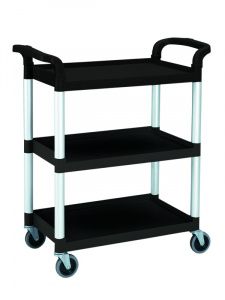 Тележка сервировочная Cambro BC331KD чер. Тележка сервировочная Cambro BC331KD чер.