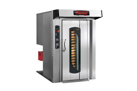 Ротационная печь Forni Fiorini MINI ROTOR (газ,крюк)