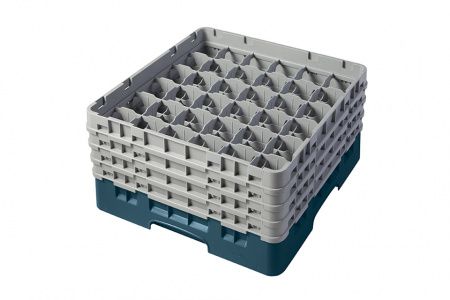 Кассета для бокалов Cambro 36S800 лазор./сер.