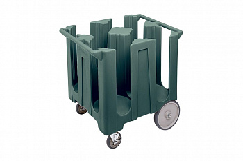 Тележка для тарелок Cambro DC1225 гранит-сер. Тележка для тарелок Cambro DC1225 гранит-сер.