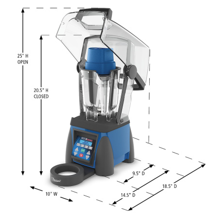 Блендер Waring ELLIPSE MXE2000E Блендер Waring ELLIPSE MXE2000E