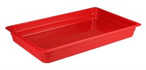 Гастроёмкость RESTOLA 422107304 красная GN 1/1