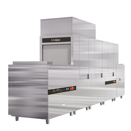 Туннельная посудомоечная машина Abat МПТ-2000К (левая)