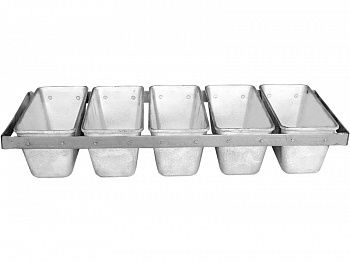 Кондитерская форма Спика Форма №10/5 с ручк.600 Кондитерская форма Спика Форма №10/5 с ручк.600