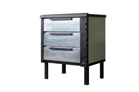 Печь хлебопекарная НПФ ХПЭ-500.34 оцинкованная сталь