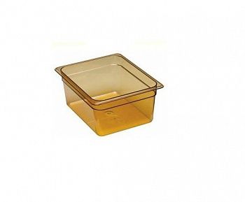 Гастроемкость Cambro 26 HP янтарная GN 1/2 Гастроемкость Cambro 26 HP янтарная GN 1/2