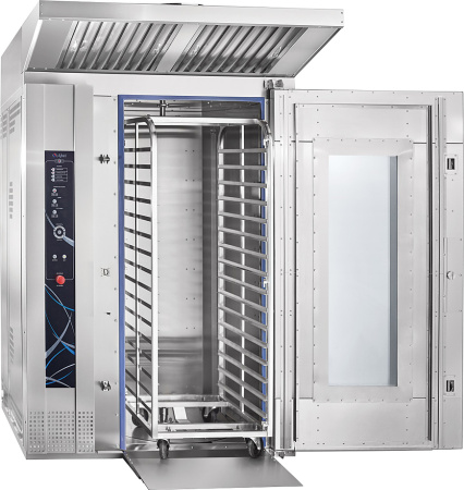 Ротационная печь Abat РПШ-16-2/1Л с с тележкой ТШГ-16-2/1