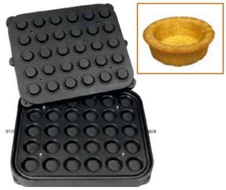 Форма для тарталетницы Kocateq DH Tartmatic Plate 12