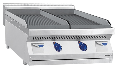 Жарочная поверхность Abat АКО-80/2Н-Ч-02