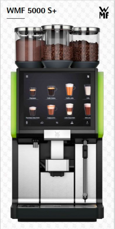 Автоматическая кофемашина WMF 03.1950.5001+2G+СН+AS