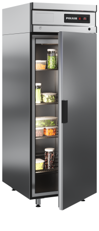 Универсальный шкаф Polair CV105-G нерж