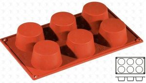 Кондитерская форма PAVONI FR 008MRA Кондитерская форма PAVONI FR 008MRA