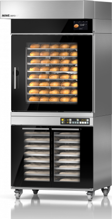 Печь конвекционная MIWE AE 10.0604 (с расст.FP12)