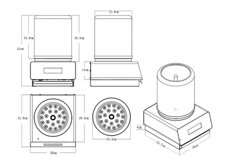 Гриль-мангал Kocateq DH Churrasco 30/1.8
