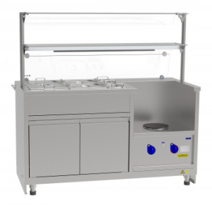 Мармит электрический Abat ЭМКУ-70Х-01 Мармит электрический Abat ЭМКУ-70Х-01