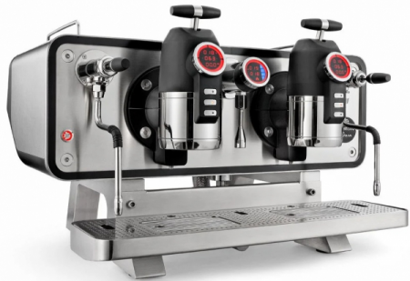 Кофемашина Sanremo Opera 2гр. 220В автомат, стальная Кофемашина Sanremo Opera 2гр. 220В автомат, стальная