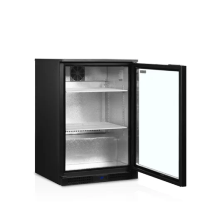 Барный холодильник Tefcold DB126H черный