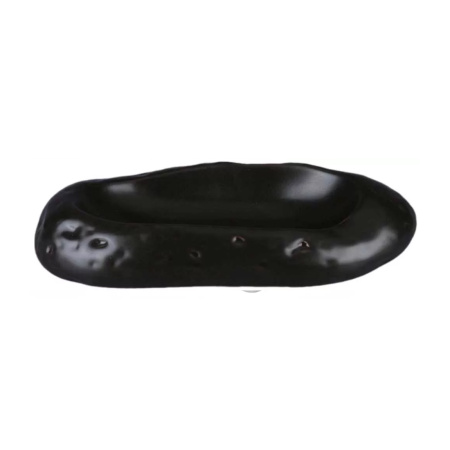 Блюдо KUTAHYA GYOZA Matte Black NRI24KY740170, 24 см