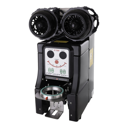 Автоматическая машина TSM Q10-90/95 для запайки стаканов, черный