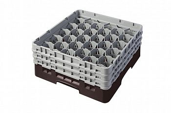 Кассета для бокалов Cambro 30S638 кор./сер. Кассета для бокалов Cambro 30S638 кор./сер.