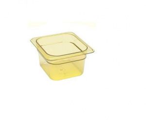 Гастроемкость Cambro 64 HP янтарная GN 1/6 Гастроемкость Cambro 64 HP янтарная GN 1/6