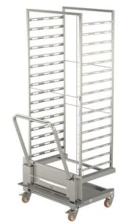 Тележка вкатная для пароконвектомата Tatra TR16S