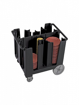 Тележка для тарелок Cambro ADCS темн.-кор. Тележка для тарелок Cambro ADCS темн.-кор.